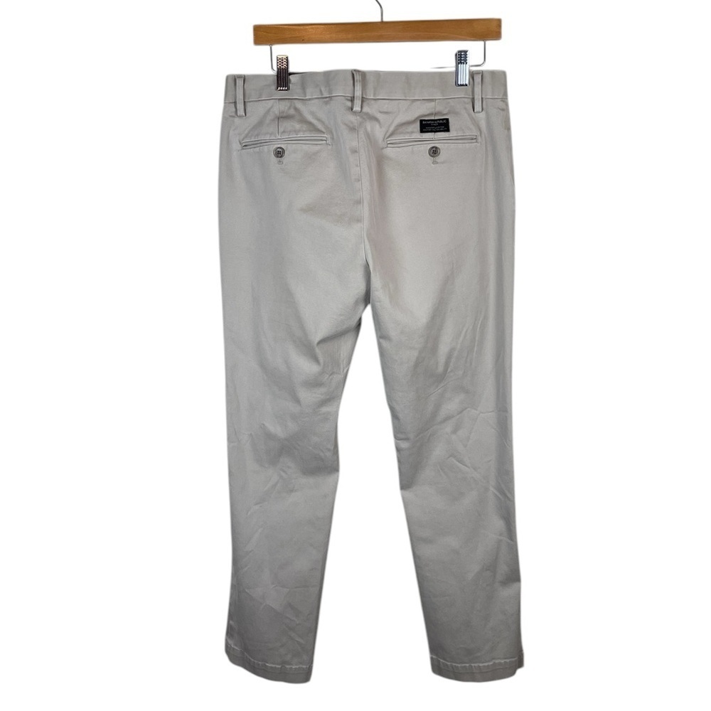 MJ349 Men’s Banana Republic AIDEN SLIM Fit Business Casual Pants 33x32 - Picture 4 of 6